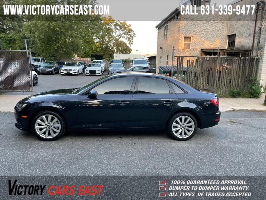 Used Audi A4 2.0 TFSI Auto Premium quattro AWD 2017 | Victory Cars East LLC. Huntington, New York Used Audi A4 2.0 TFSI Auto Premium quattro AWD 2017 | Victory Cars East LLC. Huntington, New York