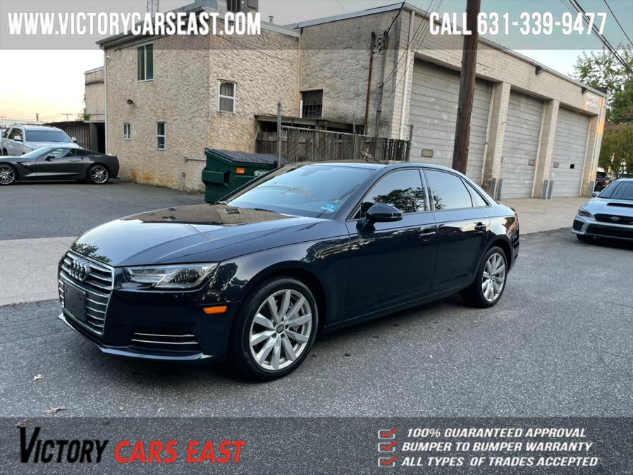 Used Audi A4 2.0 TFSI Auto Premium quattro AWD 2017 | Victory Cars East LLC. Huntington, New York Used Audi A4 2.0 TFSI Auto Premium quattro AWD 2017 | Victory Cars East LLC. Huntington, New York