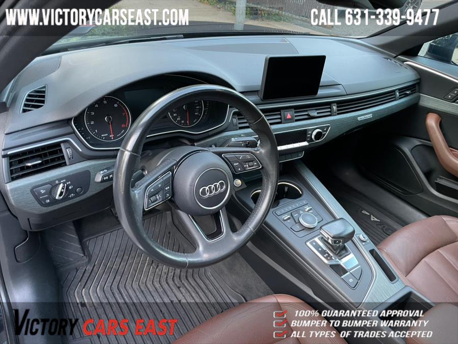 Used Audi A4 2.0 TFSI Auto Premium quattro AWD 2017 | Victory Cars East LLC. Huntington, New York Used Audi A4 2.0 TFSI Auto Premium quattro AWD 2017 | Victory Cars East LLC. Huntington, New York