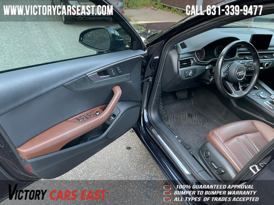 Used Audi A4 2.0 TFSI Auto Premium quattro AWD 2017 | Victory Cars East LLC. Huntington, New York Used Audi A4 2.0 TFSI Auto Premium quattro AWD 2017 | Victory Cars East LLC. Huntington, New York