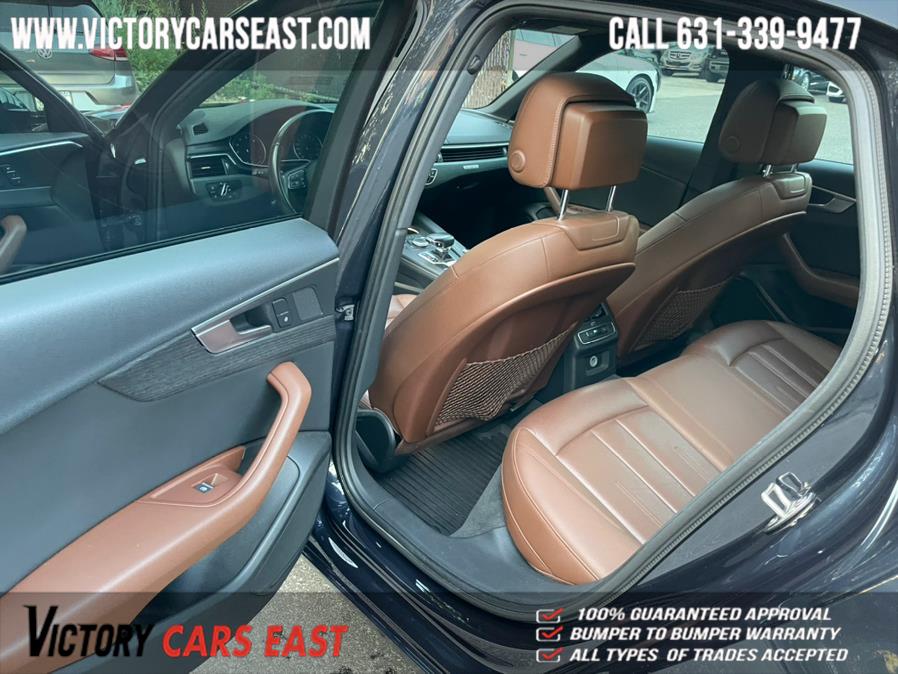 Used Audi A4 2.0 TFSI Auto Premium quattro AWD 2017 | Victory Cars East LLC. Huntington, New York Used Audi A4 2.0 TFSI Auto Premium quattro AWD 2017 | Victory Cars East LLC. Huntington, New York