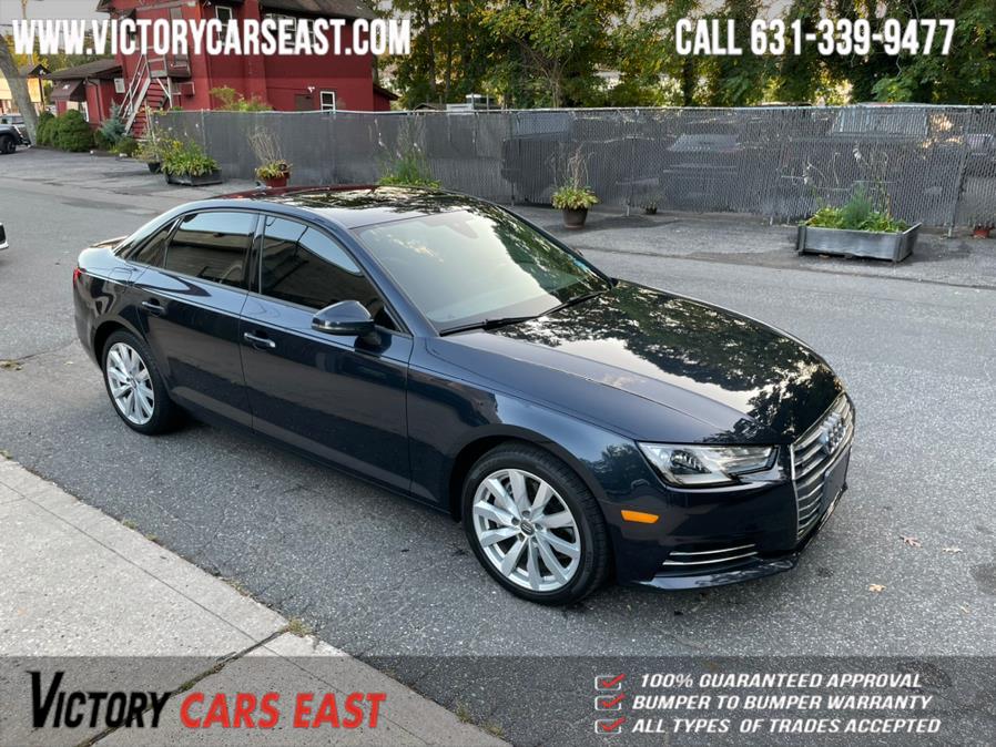 Used Audi A4 2.0 TFSI Auto Premium quattro AWD 2017 | Victory Cars East LLC. Huntington, New York Used Audi A4 2.0 TFSI Auto Premium quattro AWD 2017 | Victory Cars East LLC. Huntington, New York