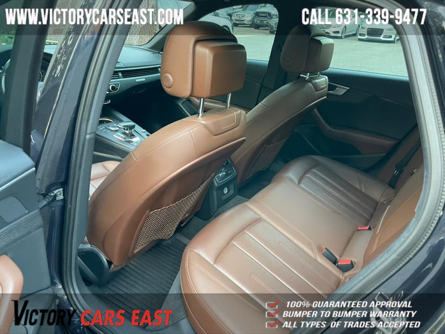 Used Audi A4 2.0 TFSI Auto Premium quattro AWD 2017 | Victory Cars East LLC. Huntington, New York Used Audi A4 2.0 TFSI Auto Premium quattro AWD 2017 | Victory Cars East LLC. Huntington, New York