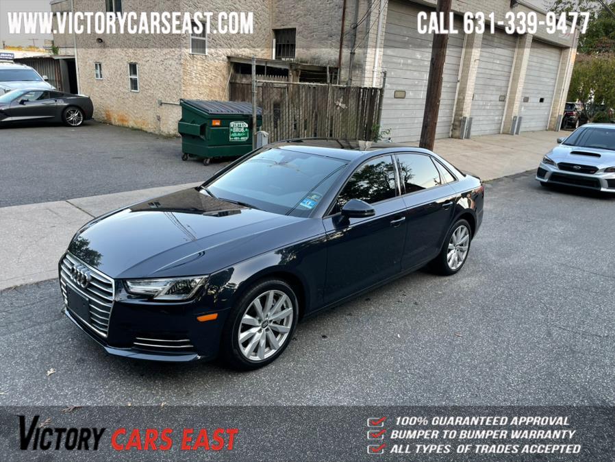 Used Audi A4 2.0 TFSI Auto Premium quattro AWD 2017 | Victory Cars East LLC. Huntington, New York Used Audi A4 2.0 TFSI Auto Premium quattro AWD 2017 | Victory Cars East LLC. Huntington, New York