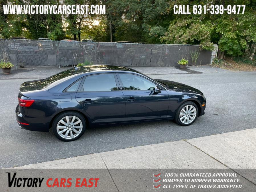 Used Audi A4 2.0 TFSI Auto Premium quattro AWD 2017 | Victory Cars East LLC. Huntington, New York Used Audi A4 2.0 TFSI Auto Premium quattro AWD 2017 | Victory Cars East LLC. Huntington, New York