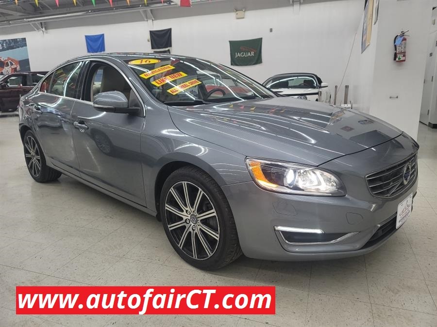 2016 Volvo S60 Inscription 4dr Sdn T5 Platinum AWD, available for sale in West Haven, Connecticut | Auto Fair Inc.. West Haven, Connecticut