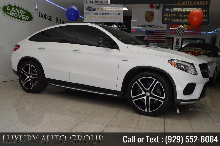 Used Mercedes-Benz GLE 4MATIC 4dr GLE 450 AMG Cpe 2016 | Luxury Auto Group. Bronx, New York Used Mercedes-Benz GLE 4MATIC 4dr GLE 450 AMG Cpe 2016 | Luxury Auto Group. Bronx, New York