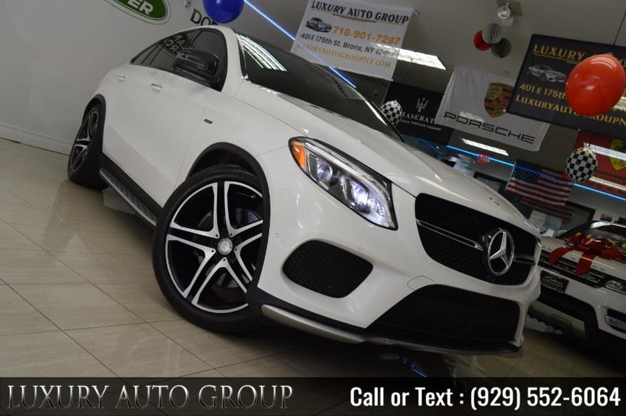 Used Mercedes-Benz GLE 4MATIC 4dr GLE 450 AMG Cpe 2016 | Luxury Auto Group. Bronx, New York Used Mercedes-Benz GLE 4MATIC 4dr GLE 450 AMG Cpe 2016 | Luxury Auto Group. Bronx, New York