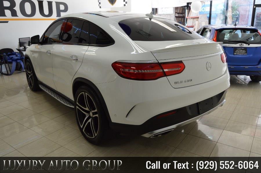 Used Mercedes-Benz GLE 4MATIC 4dr GLE 450 AMG Cpe 2016 | Luxury Auto Group. Bronx, New York Used Mercedes-Benz GLE 4MATIC 4dr GLE 450 AMG Cpe 2016 | Luxury Auto Group. Bronx, New York