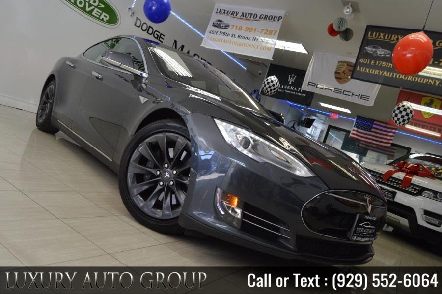 2015 Tesla Model S 4dr Sdn AWD 70D, available for sale in Bronx, New York | Luxury Auto Group. Bronx, New York