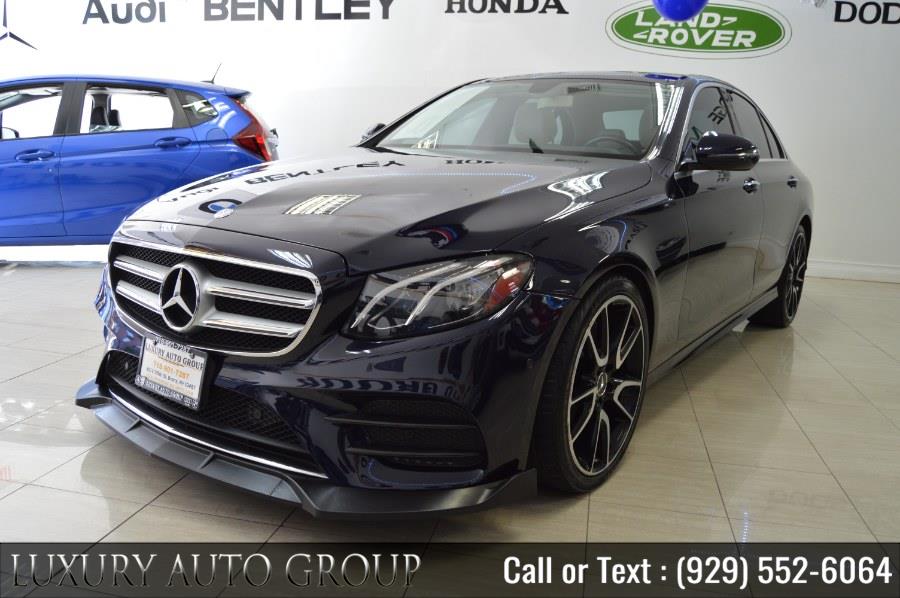 Used Mercedes-Benz E-Class E 300 Sport 4MATIC Sedan 2017 | Luxury Auto Group. Bronx, New York Used Mercedes-Benz E-Class E 300 Sport 4MATIC Sedan 2017 | Luxury Auto Group. Bronx, New York