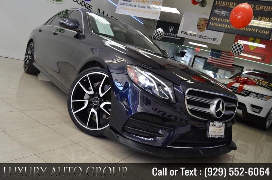 2017 Mercedes-Benz E-Class E 300 Sport 4MATIC Sedan, available for sale in Bronx, New York | Luxury Auto Group. Bronx, New York