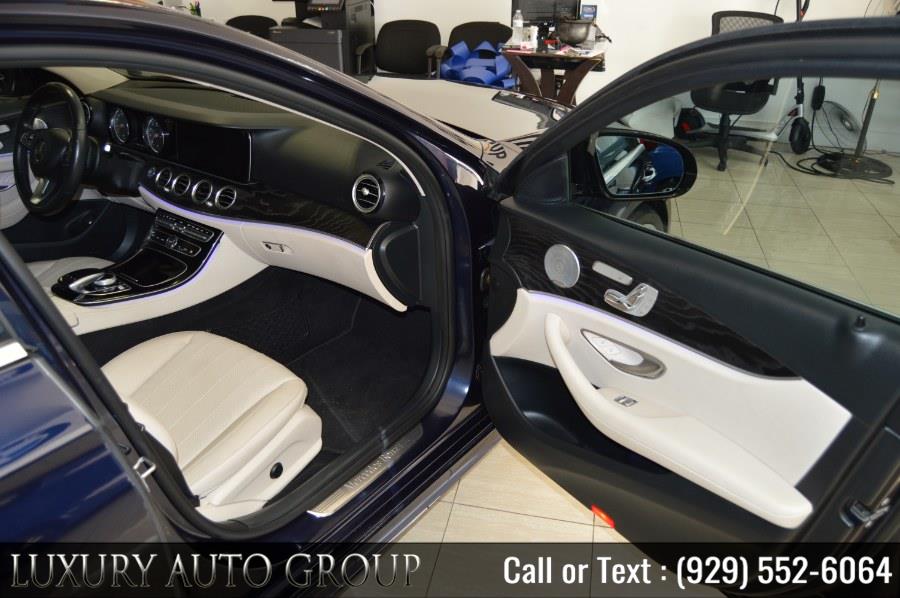 Used Mercedes-Benz E-Class E 300 Sport 4MATIC Sedan 2017 | Luxury Auto Group. Bronx, New York Used Mercedes-Benz E-Class E 300 Sport 4MATIC Sedan 2017 | Luxury Auto Group. Bronx, New York
