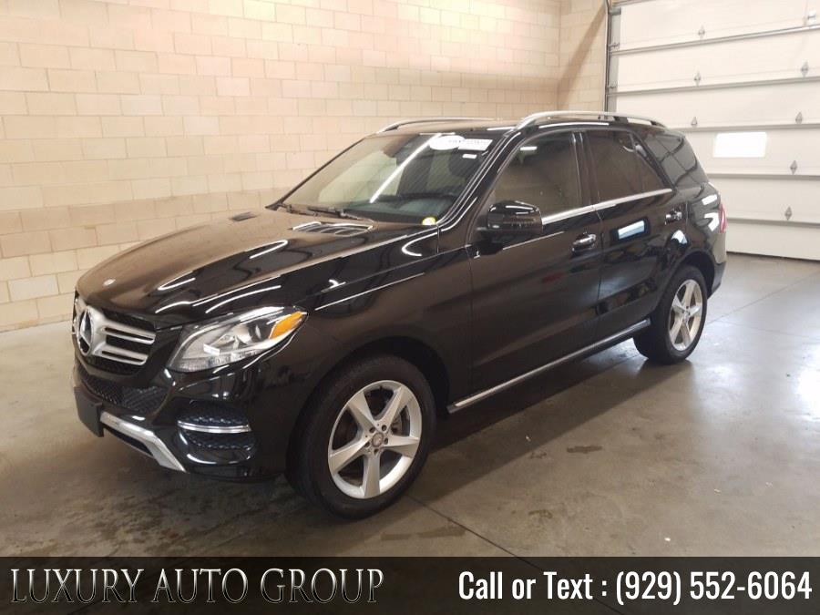 2016 Mercedes-Benz GLE 4MATIC 4dr GLE 350, available for sale in Bronx, New York | Luxury Auto Group. Bronx, New York