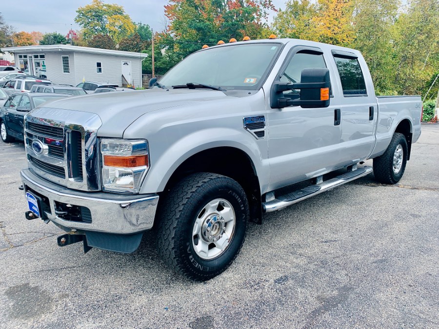 2010 Ford Super Duty F-250 SRW 4WD Crew Cab 156" XLT, available for sale in Manchester, New Hampshire | Second Street Auto Sales Inc. Manchester, New Hampshire 2010 Ford Super Duty F-250 SRW 4WD Crew Cab 156" XLT, available for sale in Manchester, New Hampshire | Second Street Auto Sales Inc. Manchester, New Hampshire