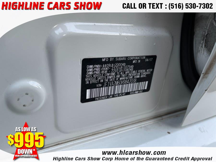 Used Subaru WRX STI Manual 2017 | Highline Cars Show Corp. West Hempstead, New York Used Subaru WRX STI Manual 2017 | Highline Cars Show Corp. West Hempstead, New York