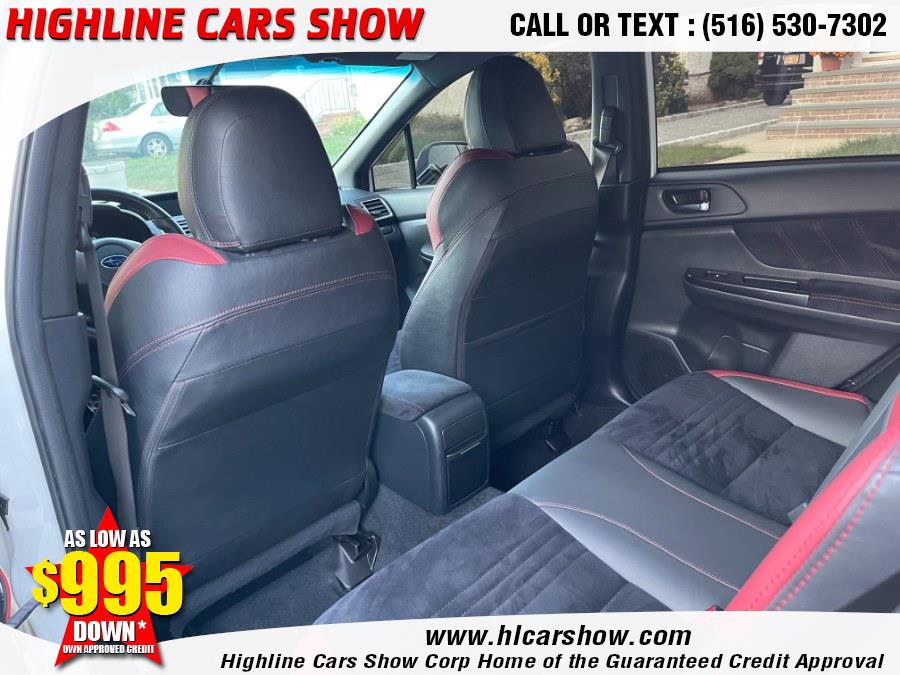 Used Subaru WRX STI Manual 2017 | Highline Cars Show Corp. West Hempstead, New York Used Subaru WRX STI Manual 2017 | Highline Cars Show Corp. West Hempstead, New York