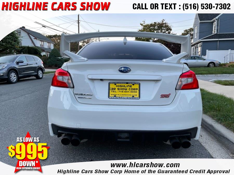 Used Subaru WRX STI Manual 2017 | Highline Cars Show Corp. West Hempstead, New York Used Subaru WRX STI Manual 2017 | Highline Cars Show Corp. West Hempstead, New York