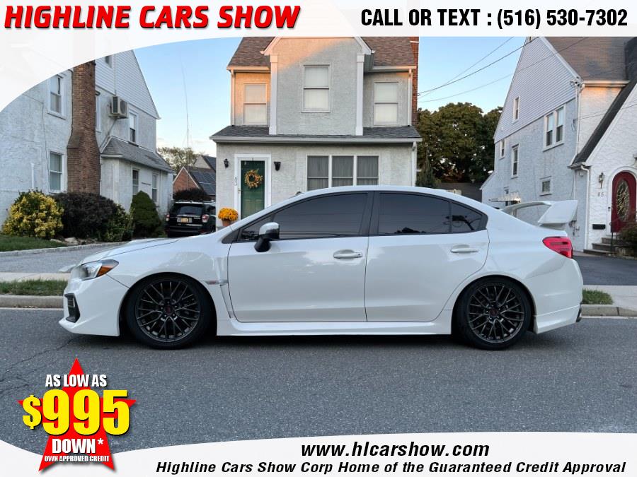 Used Subaru WRX STI Manual 2017 | Highline Cars Show Corp. West Hempstead, New York Used Subaru WRX STI Manual 2017 | Highline Cars Show Corp. West Hempstead, New York