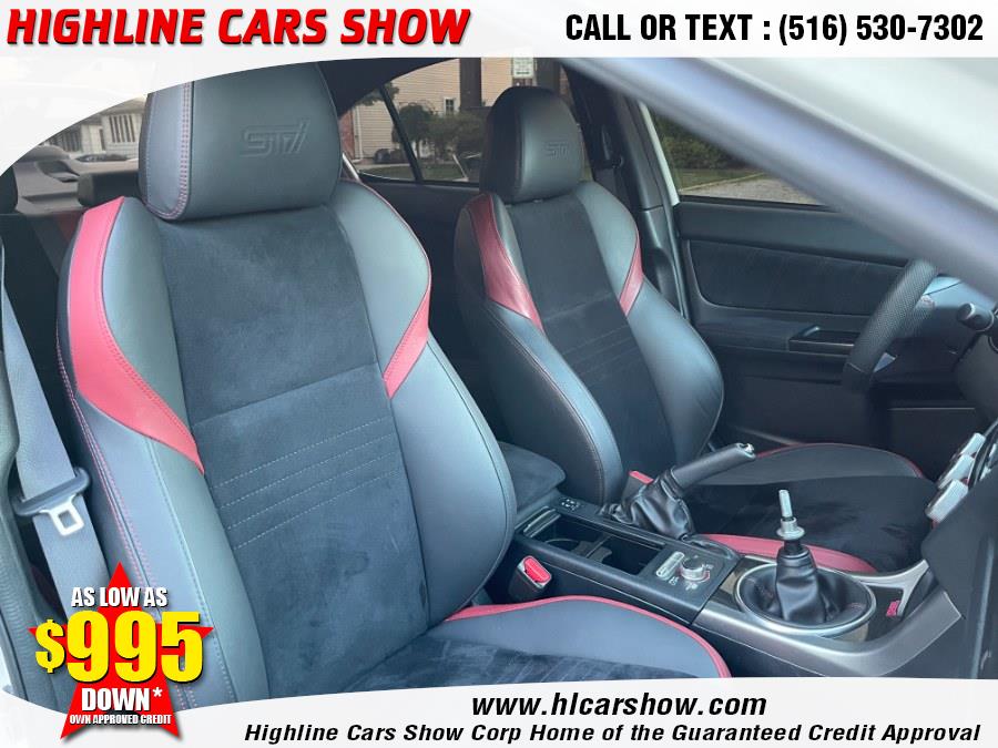 Used Subaru WRX STI Manual 2017 | Highline Cars Show Corp. West Hempstead, New York Used Subaru WRX STI Manual 2017 | Highline Cars Show Corp. West Hempstead, New York