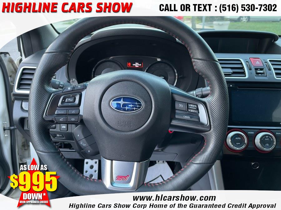 Used Subaru WRX STI Manual 2017 | Highline Cars Show Corp. West Hempstead, New York Used Subaru WRX STI Manual 2017 | Highline Cars Show Corp. West Hempstead, New York