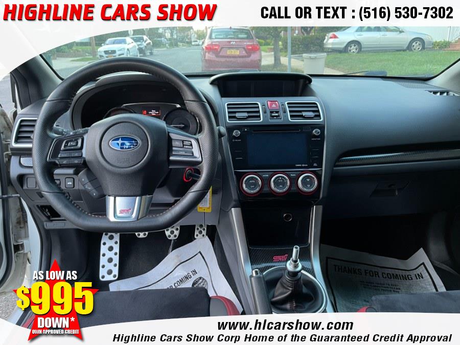 Used Subaru WRX STI Manual 2017 | Highline Cars Show Corp. West Hempstead, New York Used Subaru WRX STI Manual 2017 | Highline Cars Show Corp. West Hempstead, New York