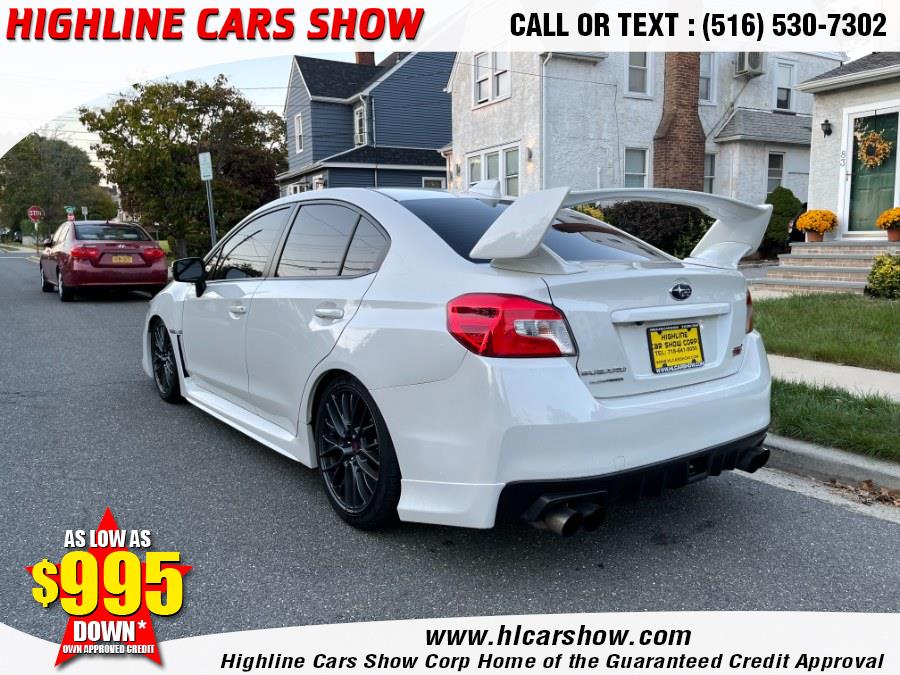 Used Subaru WRX STI Manual 2017 | Highline Cars Show Corp. West Hempstead, New York Used Subaru WRX STI Manual 2017 | Highline Cars Show Corp. West Hempstead, New York