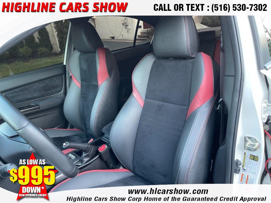 Used Subaru WRX STI Manual 2017 | Highline Cars Show Corp. West Hempstead, New York Used Subaru WRX STI Manual 2017 | Highline Cars Show Corp. West Hempstead, New York