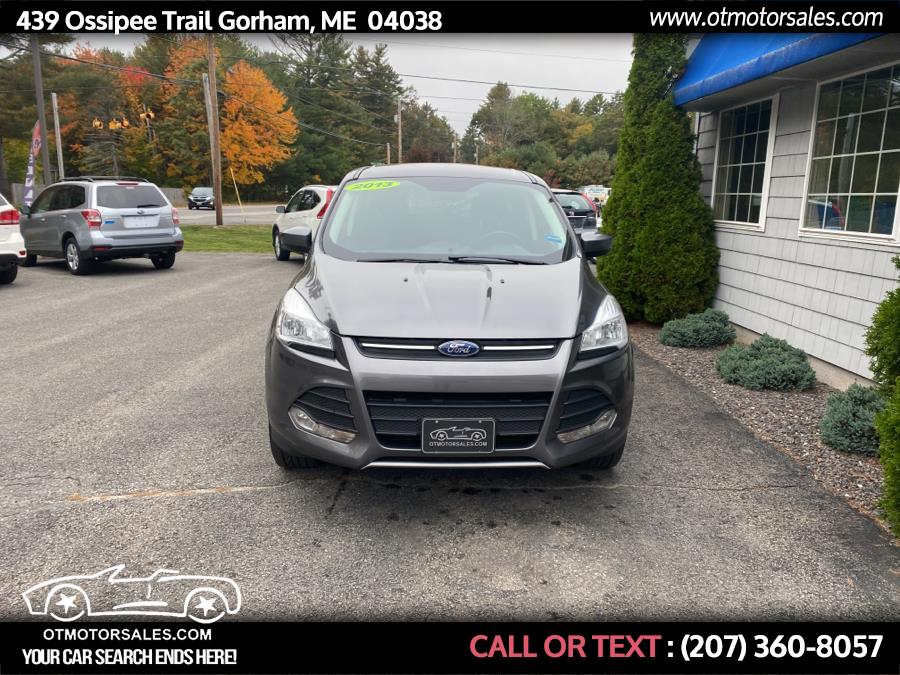 Used Ford Escape 4WD 4dr SE 2013 | Ossipee Trail Motor Sales. Gorham, Maine Used Ford Escape 4WD 4dr SE 2013 | Ossipee Trail Motor Sales. Gorham, Maine