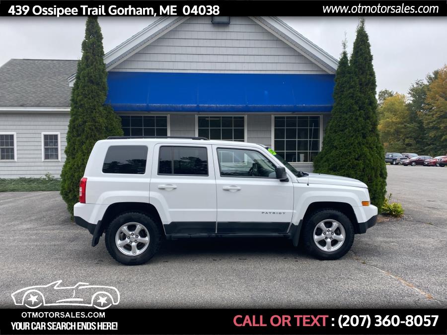 2011 Jeep Patriot 4WD 4dr Sport, available for sale in Gorham, Maine | Ossipee Trail Motor Sales. Gorham, Maine