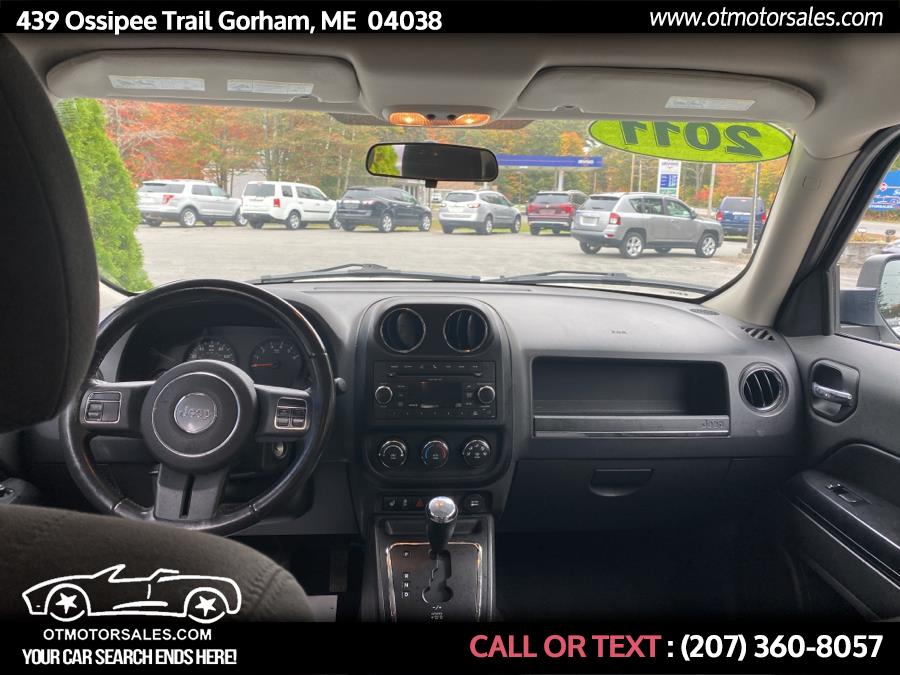 Used Jeep Patriot 4WD 4dr Sport 2011 | Ossipee Trail Motor Sales. Gorham, Maine Used Jeep Patriot 4WD 4dr Sport 2011 | Ossipee Trail Motor Sales. Gorham, Maine
