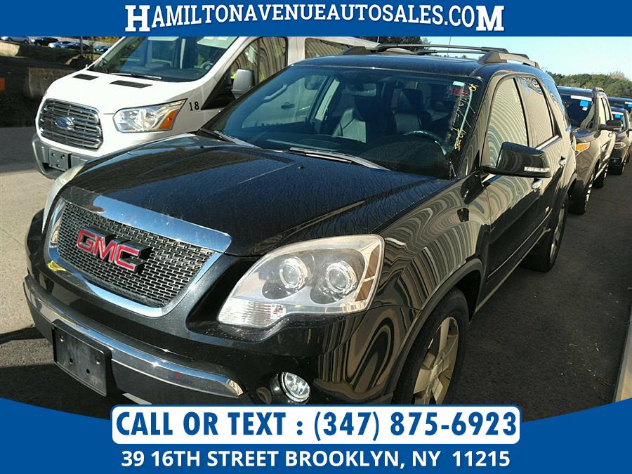 Used GMC Acadia AWD 4dr SLT1 2012 | Hamilton Avenue Auto Sales DBA Nyautoauction.com. Brooklyn, New York Used GMC Acadia AWD 4dr SLT1 2012 | Hamilton Avenue Auto Sales DBA Nyautoauction.com. Brooklyn, New York