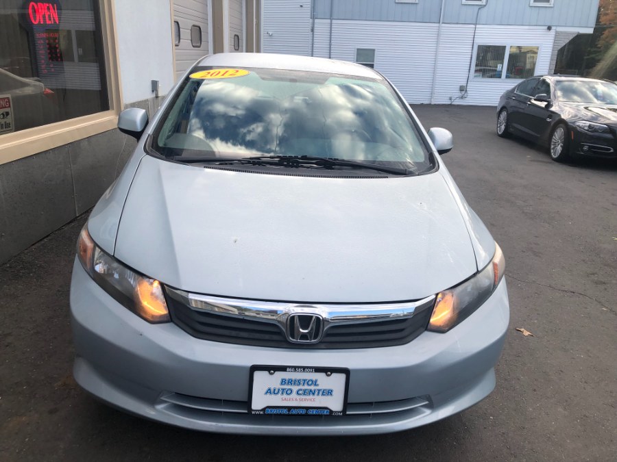 2012 Honda Civic Sdn 4dr Auto LX PZEV, available for sale in Bristol, Connecticut | Bristol Auto Center LLC. Bristol, Connecticut 2012 Honda Civic Sdn 4dr Auto LX PZEV, available for sale in Bristol, Connecticut | Bristol Auto Center LLC. Bristol, Connecticut