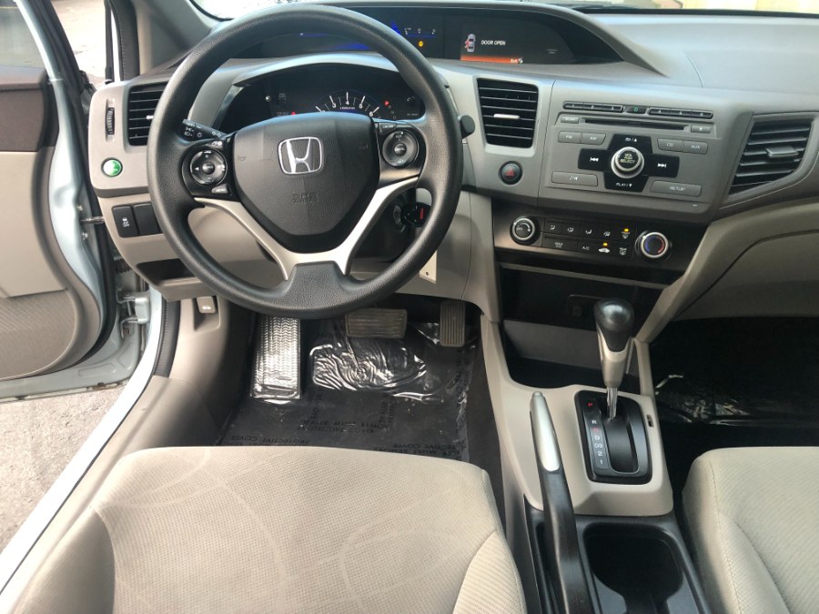 2012 Honda Civic Sdn 4dr Auto LX PZEV, available for sale in Bristol, Connecticut | Bristol Auto Center LLC. Bristol, Connecticut 2012 Honda Civic Sdn 4dr Auto LX PZEV, available for sale in Bristol, Connecticut | Bristol Auto Center LLC. Bristol, Connecticut