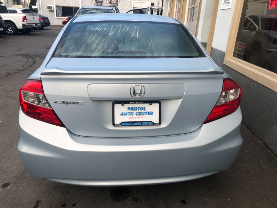 2012 Honda Civic Sdn 4dr Auto LX PZEV, available for sale in Bristol, Connecticut | Bristol Auto Center LLC. Bristol, Connecticut 2012 Honda Civic Sdn 4dr Auto LX PZEV, available for sale in Bristol, Connecticut | Bristol Auto Center LLC. Bristol, Connecticut
