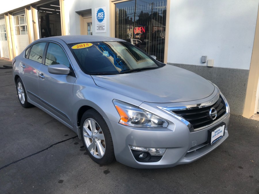 Used Nissan Altima 4dr Sdn I4 2.5 S 2015 | Bristol Auto Center LLC. Bristol, Connecticut Used Nissan Altima 4dr Sdn I4 2.5 S 2015 | Bristol Auto Center LLC. Bristol, Connecticut
