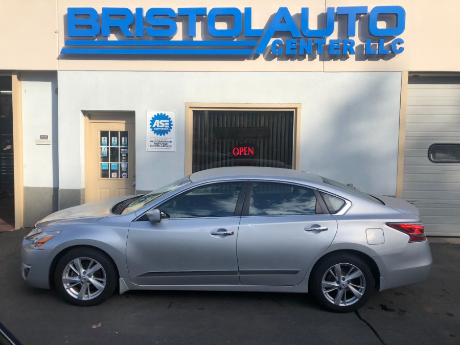 Used Nissan Altima 4dr Sdn I4 2.5 S 2015 | Bristol Auto Center LLC. Bristol, Connecticut Used Nissan Altima 4dr Sdn I4 2.5 S 2015 | Bristol Auto Center LLC. Bristol, Connecticut