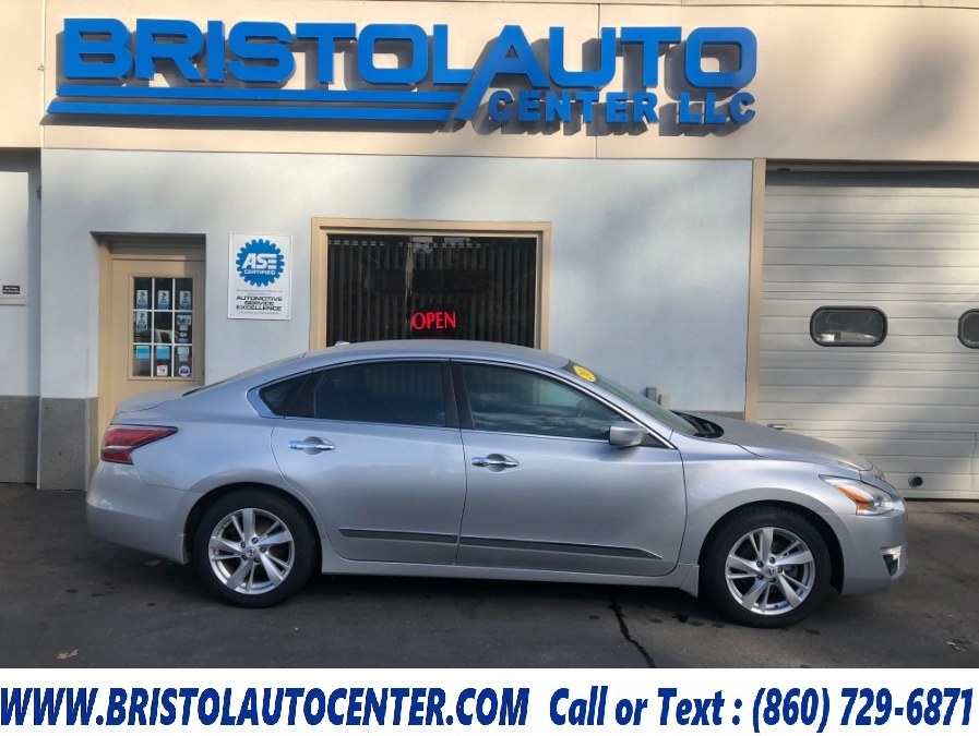 Used Nissan Altima 4dr Sdn I4 2.5 S 2015 | Bristol Auto Center LLC. Bristol, Connecticut Used Nissan Altima 4dr Sdn I4 2.5 S 2015 | Bristol Auto Center LLC. Bristol, Connecticut