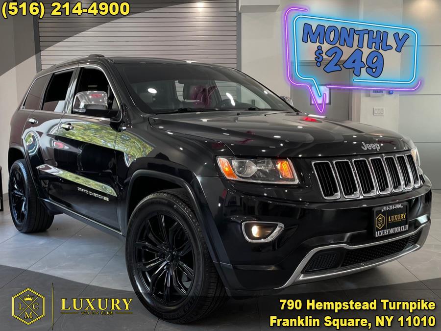 Used Jeep Grand Cherokee 4WD 4dr Limited 2014 | Luxury Motor Club. Franklin Square, New York Used Jeep Grand Cherokee 4WD 4dr Limited 2014 | Luxury Motor Club. Franklin Square, New York