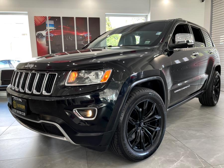 Used Jeep Grand Cherokee 4WD 4dr Limited 2014 | Luxury Motor Club. Franklin Square, New York Used Jeep Grand Cherokee 4WD 4dr Limited 2014 | Luxury Motor Club. Franklin Square, New York
