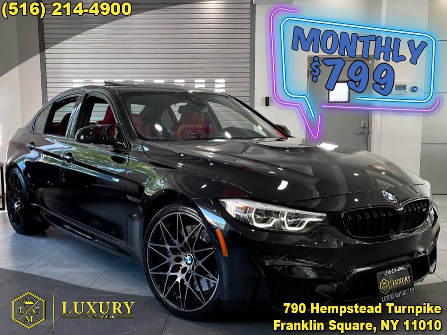 Used BMW M3 Sedan 2018 | Luxury Motor Club. Franklin Square, New York Used BMW M3 Sedan 2018 | Luxury Motor Club. Franklin Square, New York