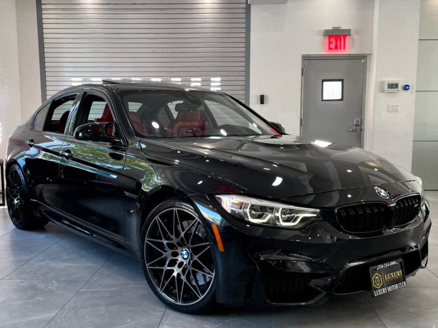 Used BMW M3 Sedan 2018 | Luxury Motor Club. Franklin Square, New York Used BMW M3 Sedan 2018 | Luxury Motor Club. Franklin Square, New York