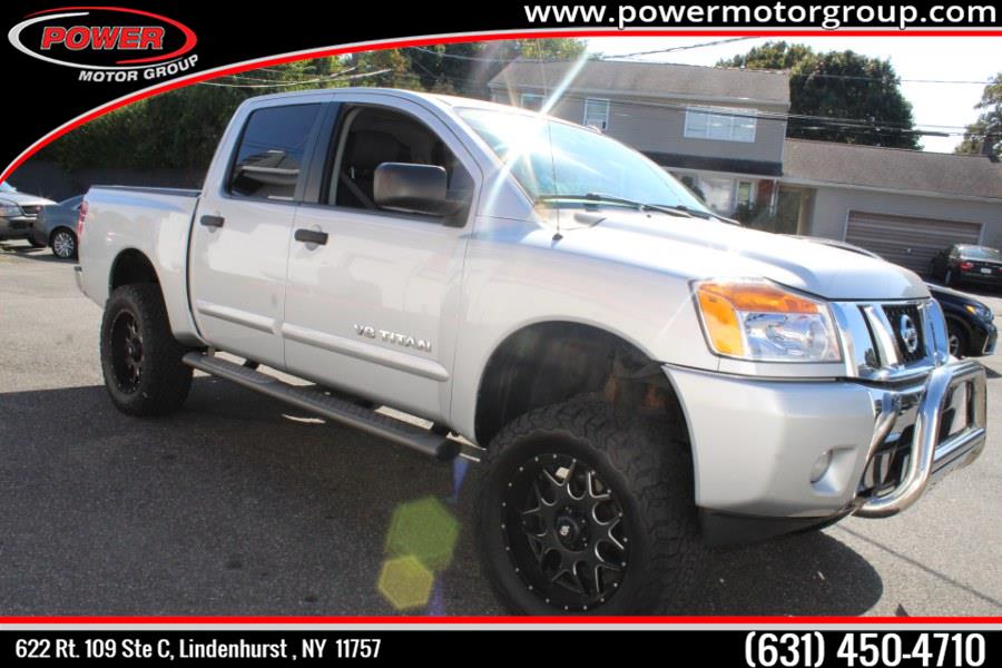 2013 Nissan Titan 4WD Crew Cab SWB SV, available for sale in Lindenhurst, New York | Power Motor Group. Lindenhurst, New York 2013 Nissan Titan 4WD Crew Cab SWB SV, available for sale in Lindenhurst, New York | Power Motor Group. Lindenhurst, New York