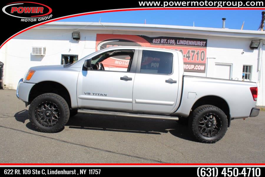 2013 Nissan Titan 4WD Crew Cab SWB SV, available for sale in Lindenhurst, New York | Power Motor Group. Lindenhurst, New York 2013 Nissan Titan 4WD Crew Cab SWB SV, available for sale in Lindenhurst, New York | Power Motor Group. Lindenhurst, New York