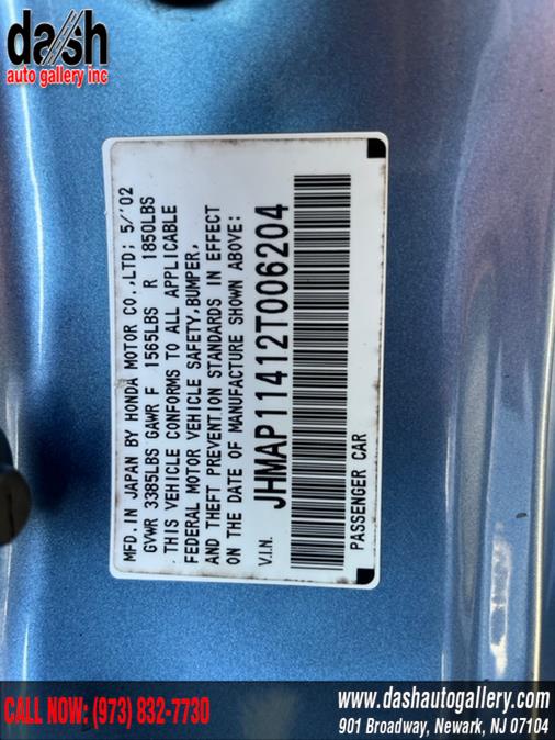 Used Honda S2000 2dr Conv 2002 | Dash Auto Gallery Inc.. Newark, New Jersey Used Honda S2000 2dr Conv 2002 | Dash Auto Gallery Inc.. Newark, New Jersey