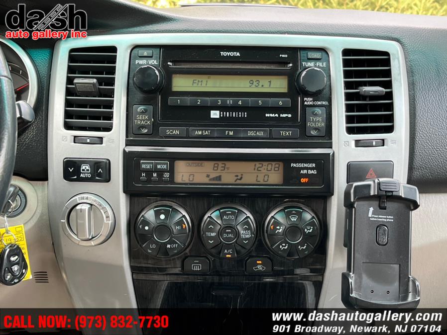 Used Toyota 4Runner 4WD 4dr V8 Limited (Natl) 2008 | Dash Auto Gallery Inc.. Newark, New Jersey Used Toyota 4Runner 4WD 4dr V8 Limited (Natl) 2008 | Dash Auto Gallery Inc.. Newark, New Jersey