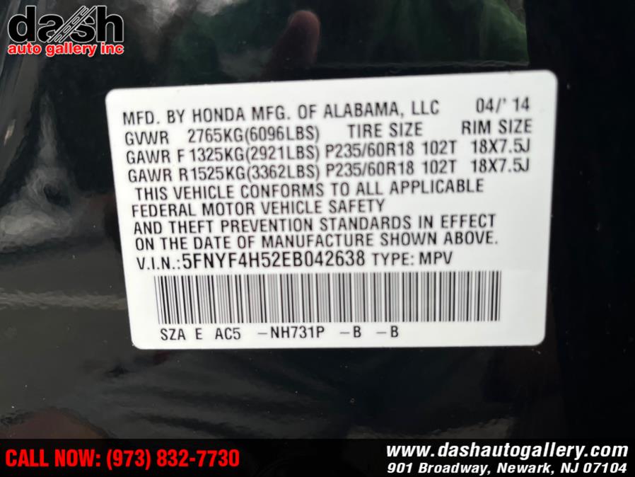 Used Honda Pilot 4WD 4dr EX-L 2014 | Dash Auto Gallery Inc.. Newark, New Jersey Used Honda Pilot 4WD 4dr EX-L 2014 | Dash Auto Gallery Inc.. Newark, New Jersey