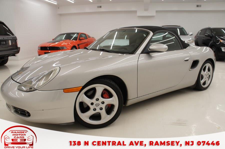 Used Porsche Boxster 2dr Roadster S Manual 2000 | Ramsey Motor Cars Inc. Ramsey, New Jersey Used Porsche Boxster 2dr Roadster S Manual 2000 | Ramsey Motor Cars Inc. Ramsey, New Jersey