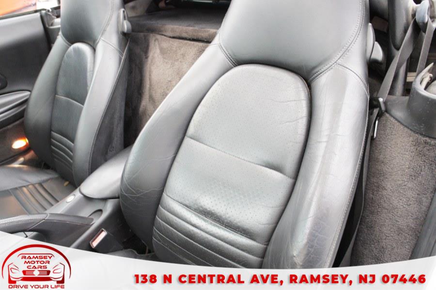 Used Porsche Boxster 2dr Roadster S Manual 2000 | Ramsey Motor Cars Inc. Ramsey, New Jersey Used Porsche Boxster 2dr Roadster S Manual 2000 | Ramsey Motor Cars Inc. Ramsey, New Jersey