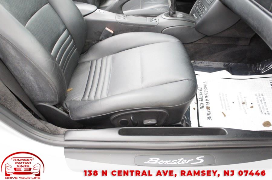 Used Porsche Boxster 2dr Roadster S Manual 2000 | Ramsey Motor Cars Inc. Ramsey, New Jersey Used Porsche Boxster 2dr Roadster S Manual 2000 | Ramsey Motor Cars Inc. Ramsey, New Jersey